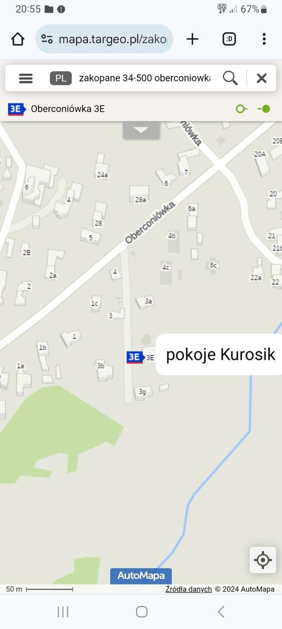 Goscinne Kurosik Privatunterkunft Zakopane